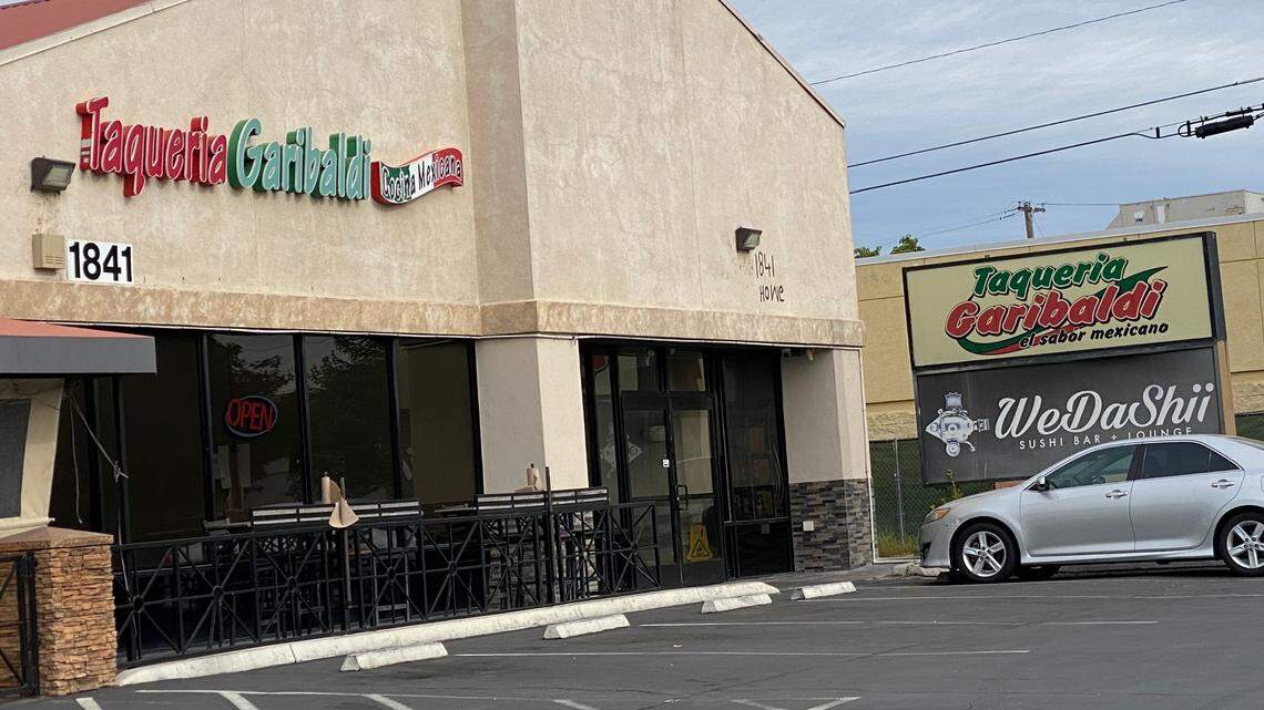Taqueria Garibaldi on Howe Avenue in Sacramento May 5, 2022. Federal labor officials filed a complaint May 4, 2022, against the restaurant chain’s owners alleging they failed to pay proper overtime, allowed managers to keep part of workers’ tips and impeded investigators.