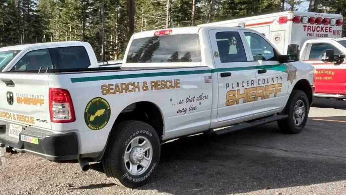 The sheriff's Search and Rescue teams found the two hikers on Friday morning Oct. 24, 2025, after the men went missing overnight in the Royal Gorge area in Placer County.