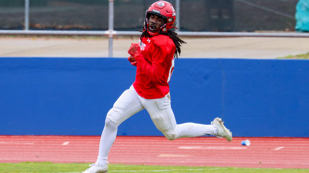 Trevon Watson of Antelope High School had three touchdown catches to lead the North All-Stars past the South 29-0 in the 64th Optimist All-Star Classic on Saturday at American River College.
