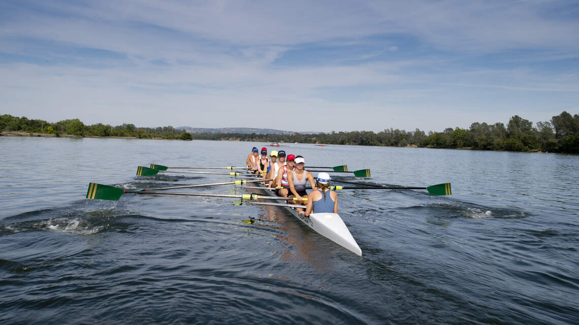Transgender girl sues coaches, Sac State over discrimination on youth rowing team
