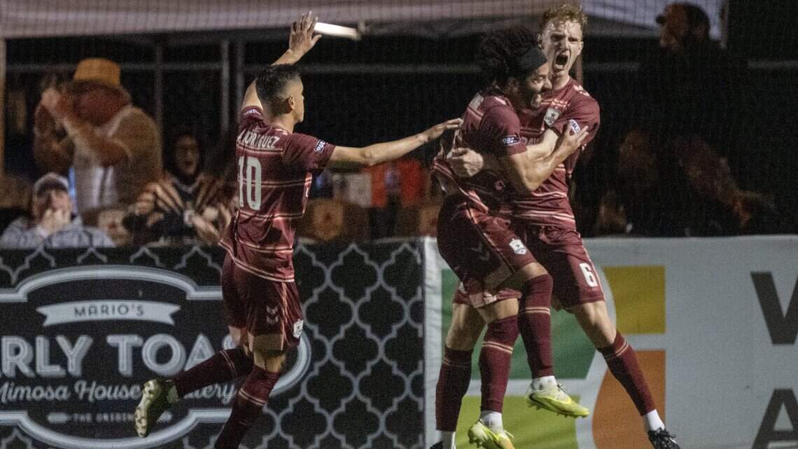 New-look Republic FC blasts defending West champs in USL Championship opener