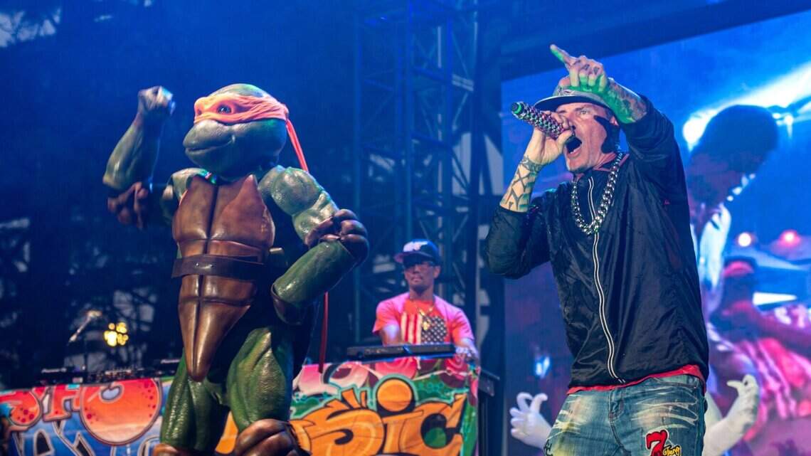 See Vanilla Ice open State Fair concert series with All-4-One and find out who’s up next