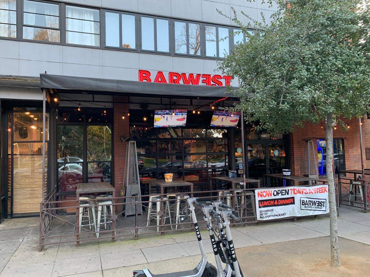 Barwest in midtown Sacramento plans to host a Super Bowl LX watch party on Sunday, Feb. 8, 2026.
