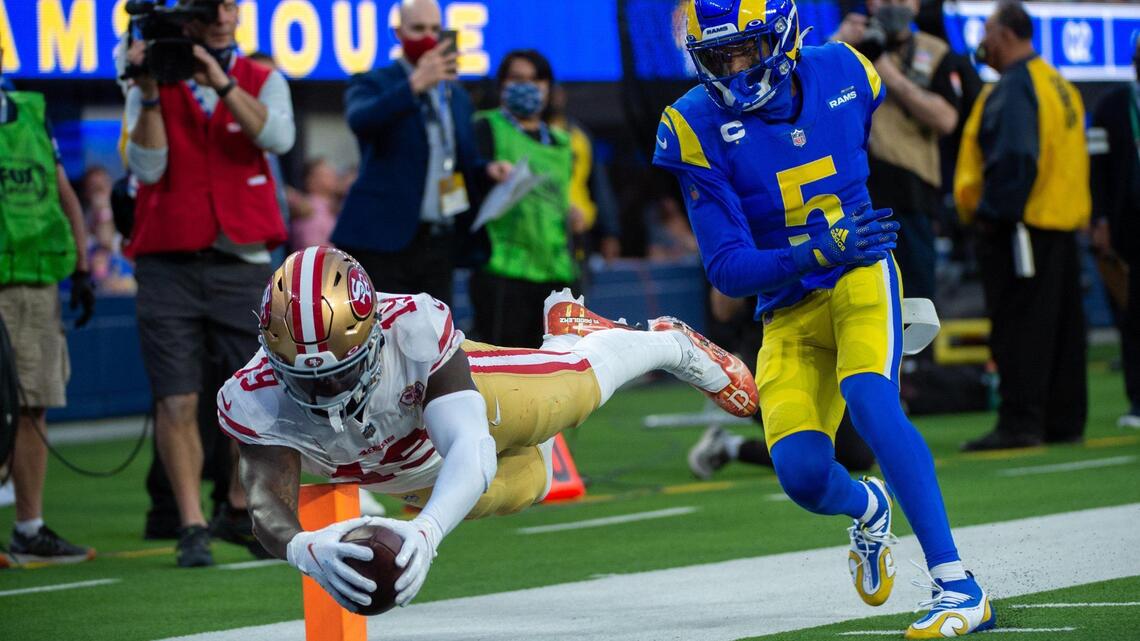 Late Jimmy Garoppolo turnover, poor play doom 49ers as Rams go to Super Bowl