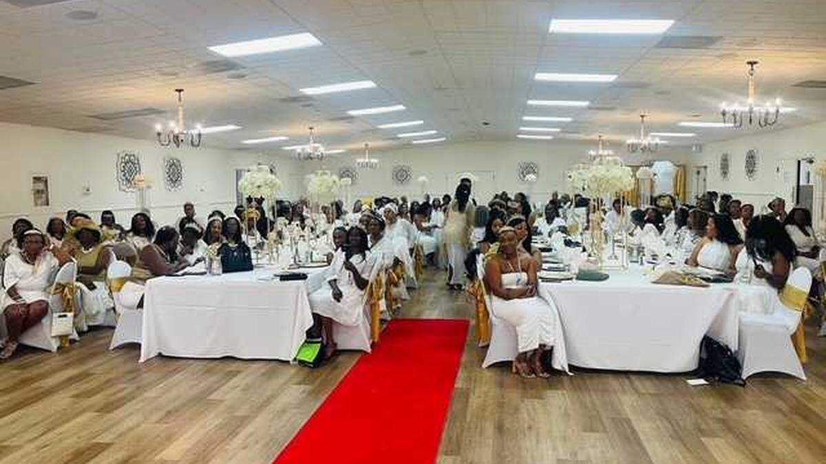More than 50 women attended the "It's a Girlfriend Celebration" in 2023. The event is set to return Oct. 31 and Nov. 1 at Safe Credit Union Convention Center.