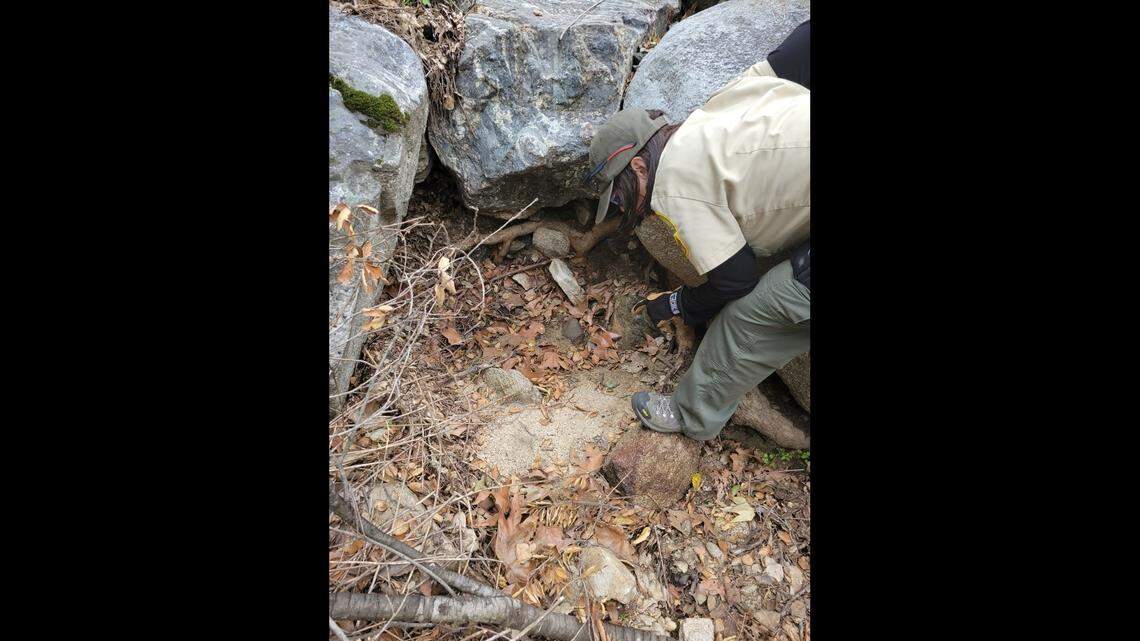 A nonverbal 16-year-old boy with a love for rocks who became lost on a hike in a park north of Los Angeles, California, clinked stones together to alert rescuers.
