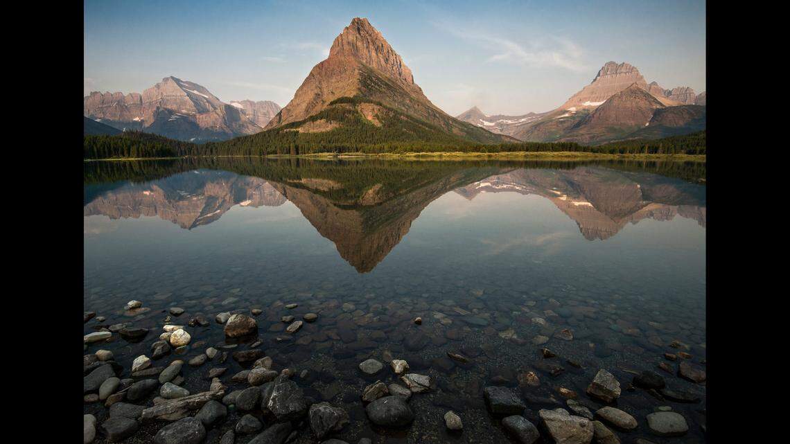 A search is underway for a 19-year-old hiker reported missing out of a Montana national park, rangers said.
