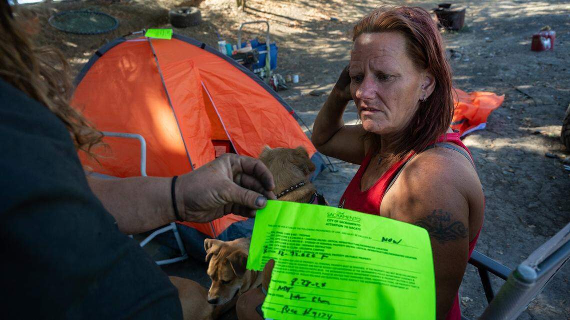 Sacramento towed Camp Resolution residents’ trailers. Now they’re about to lose their tents