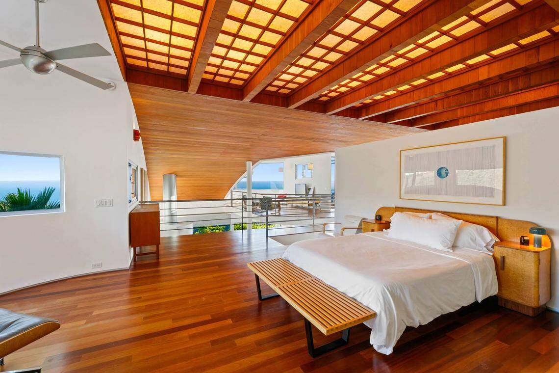 The four-bedroom iconic Malibu home is yours for $7.25 million.