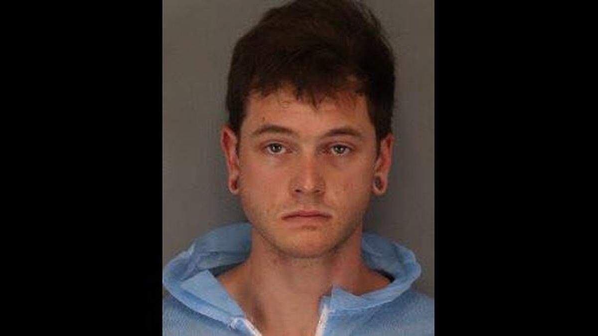 Nicolas Myles Groom was arrested Sunday in Lodi on suspicion of drug sales, according to a Lodi Police Department Facebook post.