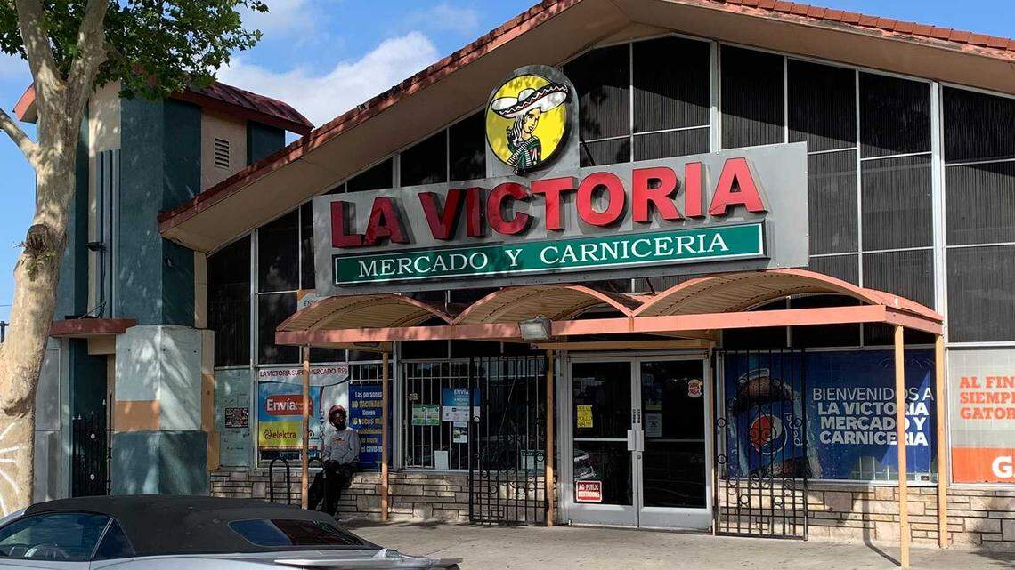 Jose Manuel Chavez Zepeda, owner of La Victoria Supermercado on Del Paso Boulevard in Old North Sacrmaento, has been charged with cocaine trafficking. Federal authorities accuse him and another man of using the store as a front for a drug ring.