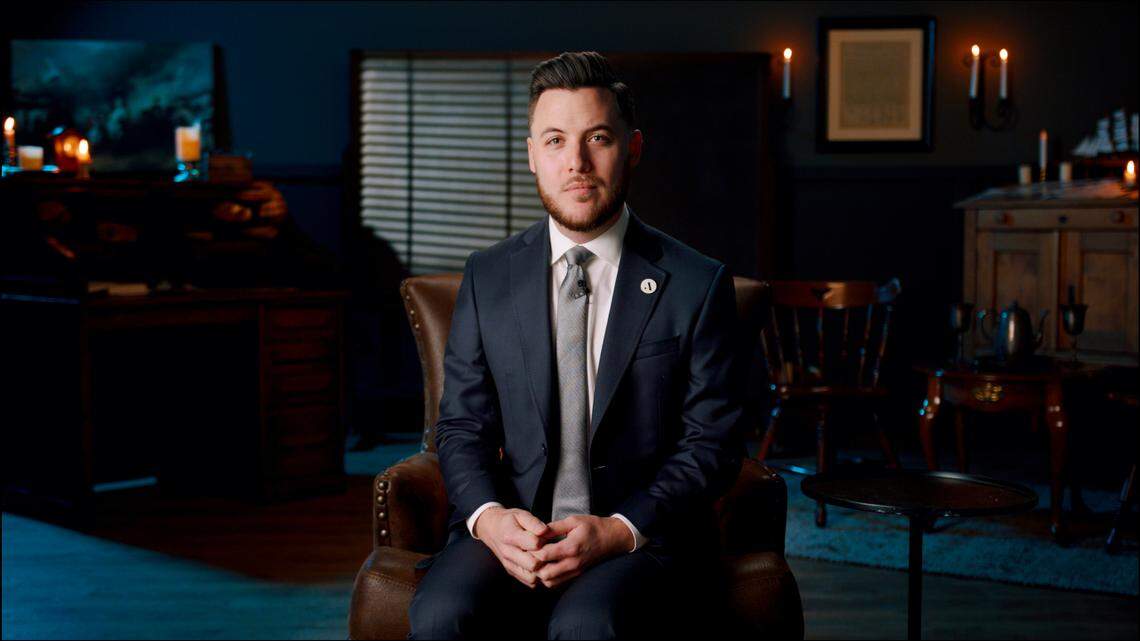 Tanner DiBella is the 25-year-old founder of the American Council, a Christian advocacy group that has funded candidates for school board and city councils in Placer County, and marketing and communications director for Destiny Church.