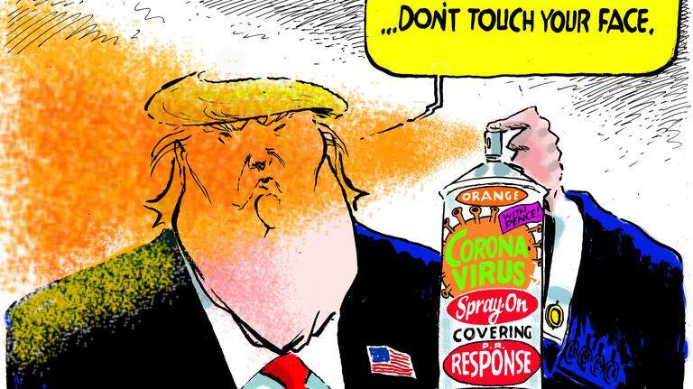 McClatchy editorial cartoons for the week of March 2, 2020