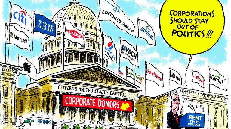 McClatchy editorial cartoons for the week of April 5, 2021