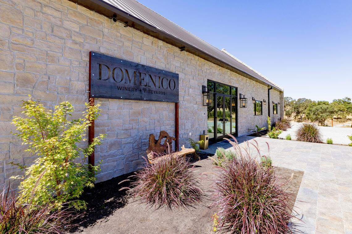 Domenico Winery’s second location is in Ione, Calif.