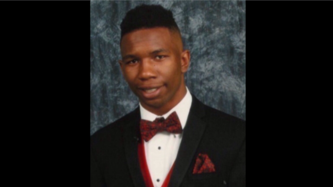 The author’s son, Lamont Meyers.