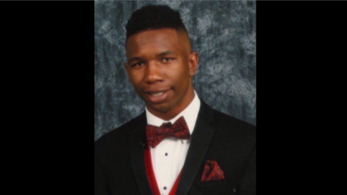 The author’s son, Lamont Meyers.
