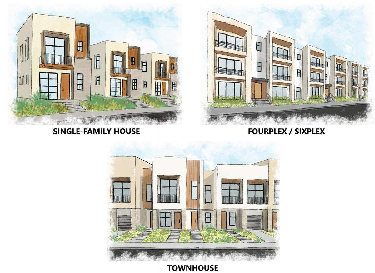 The leaders of Twin Rivers Unified School District are looking at putting a number of different types of housing on the North Natomas site.