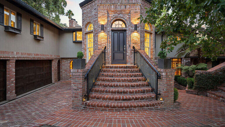 Grand Sacramento River estate shaped by brick, stained glass, loving care