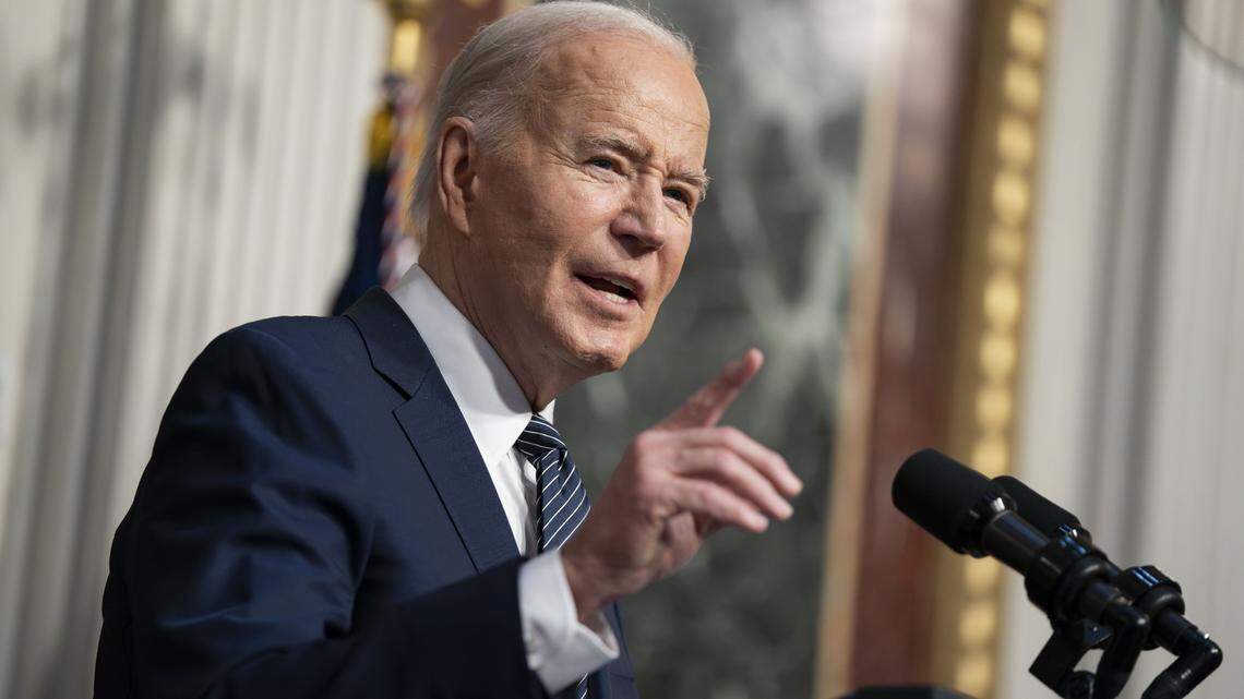 Here’s President Joe Biden’s full announcement as he exits 2024 presidential election