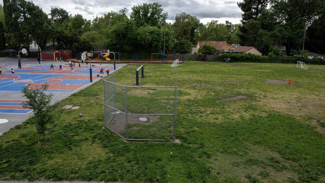 Turf war is over: Sacramento school will get natural grass instead of plastic