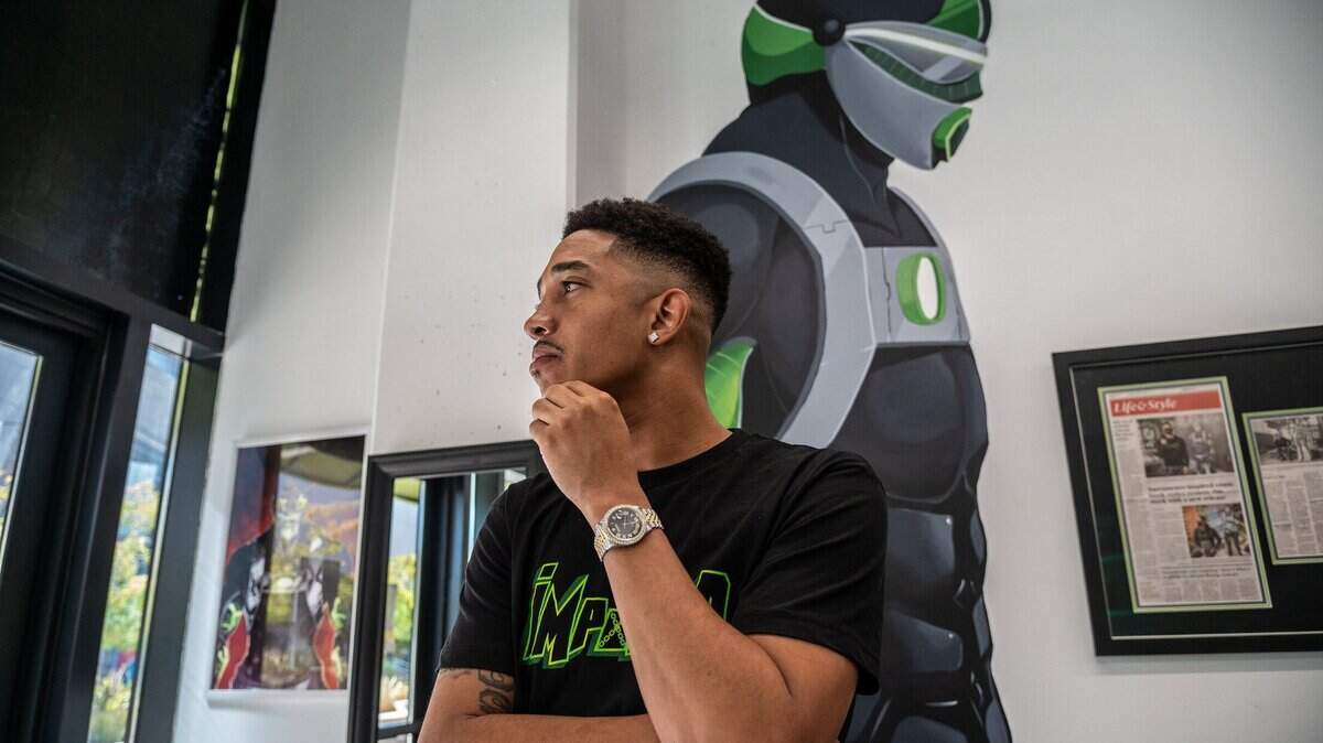 Brent Trayce Sands, creator of Impound Comics, said on Monday August 2, 2021, he is going to do pop ups on Sundays and let other brands come in once the store opens in DoCo.