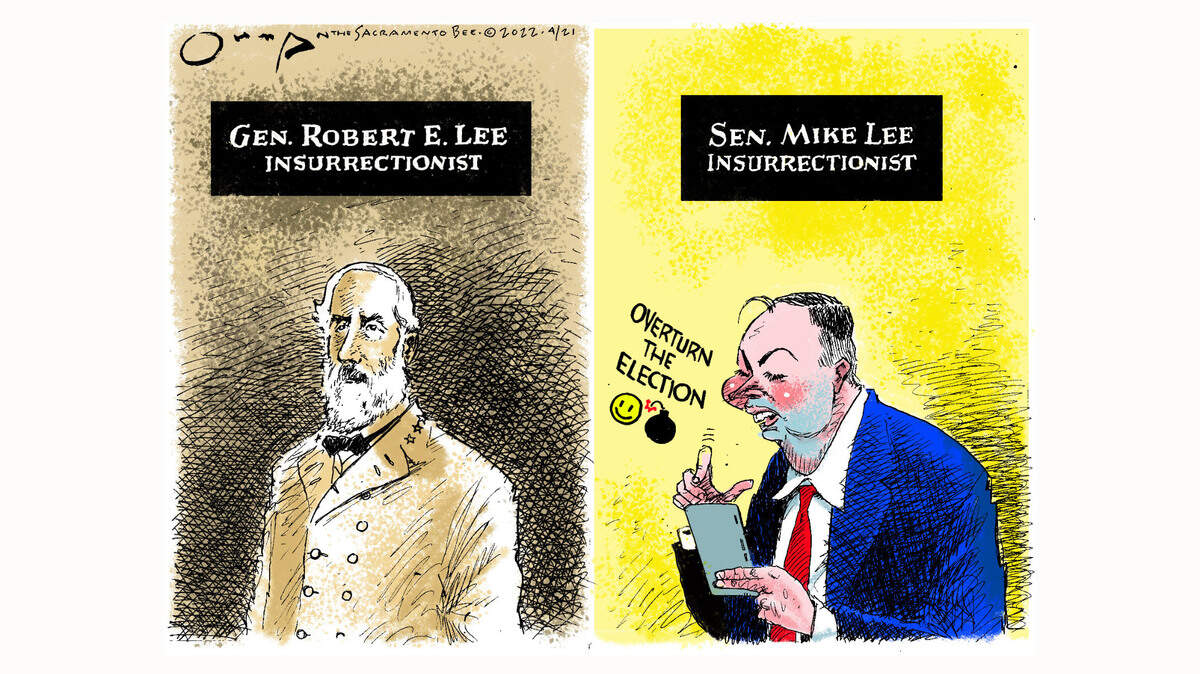 Jack Ohman: Lee genes ...