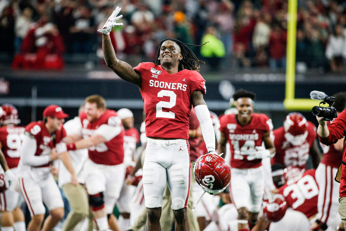 Oklahoma wide receiver CeeDee Lamb is highly favored by draft analysts to be selected by the 49ers with the 13th pick in the 2020 NFL Draft.