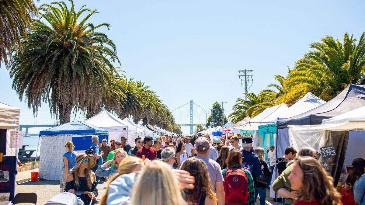 TreasureFest, which was formerly held on Treasure Island in San Francisco, is set to make its comeback after COVID-19 canceled its May 2020 reopening at the Marin Center. This September, the two-day festival is set to attract 30,000 shoppers and over 250 vendors.