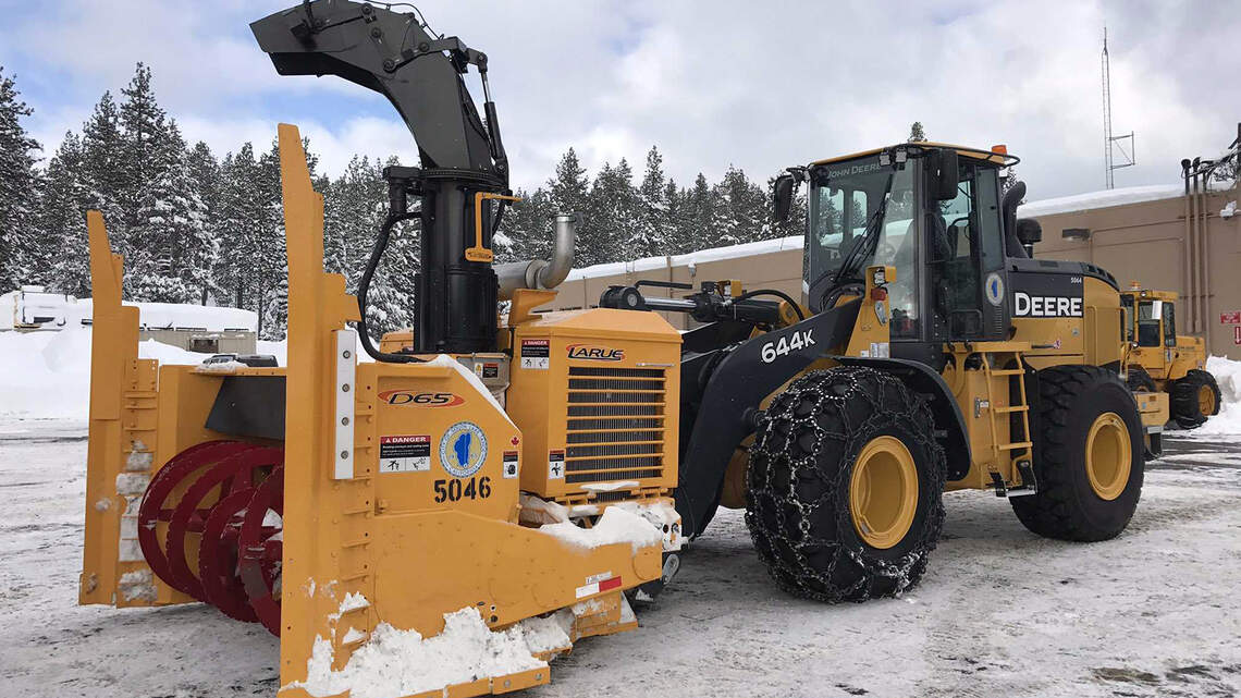 Star Wars, music icons inspire winning names for California city’s first snowplow naming contest