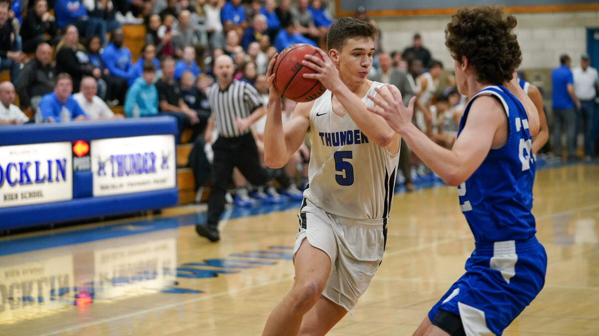 Handre Reinecke scored under the rim and at the free-throw line, blocked shots and outmuscled Davis players on the glass Wednesday night.