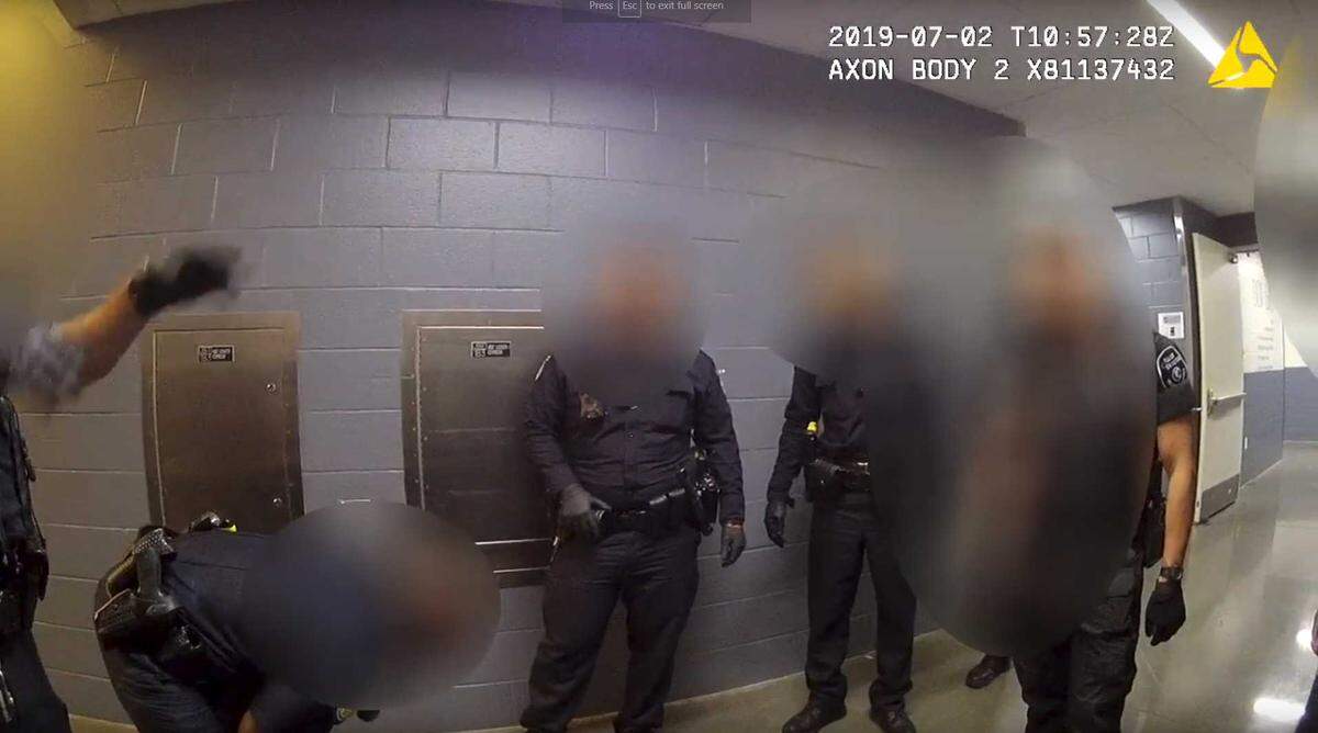 Sacramento Police released body camera video and dispatch audio July 30, 2019, of an incident at Golden 1 Center in which a man trespassing at the arena died days after being taken into police custody on July 2. A year after Mario Matthews’ death, the family sued the city and security company. A settlement was announced Tuesday.