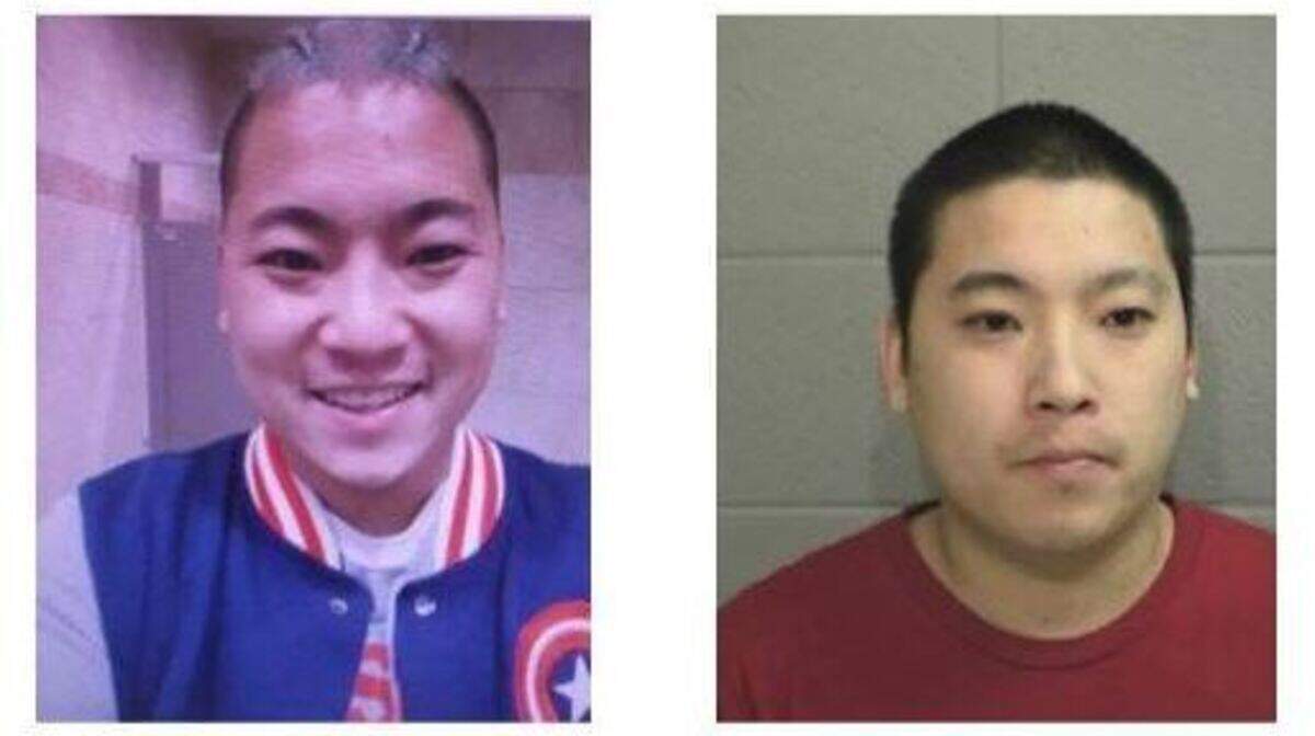 Police provided these photos of Michael Thor.