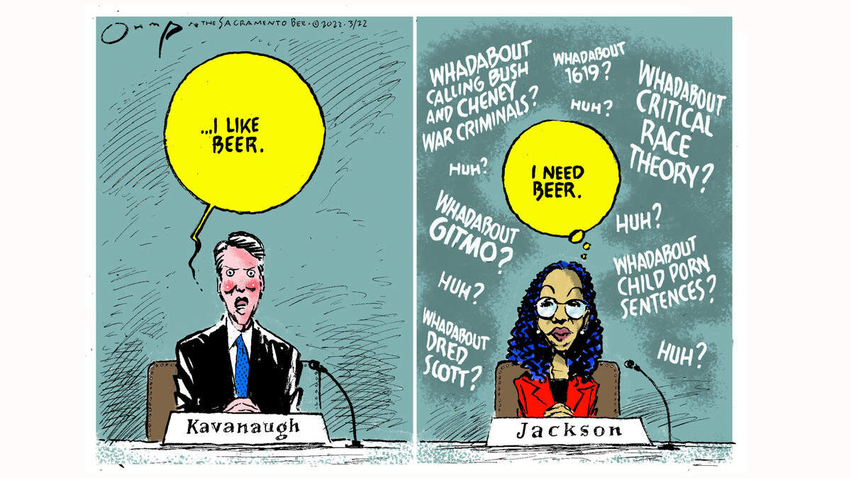 Jack Ohman: Hard of hearing ...