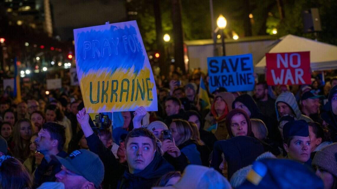 Some Ukrainians in Sacramento say they feel ‘abandoned’ on 3rd anniversary of Russian invasion
