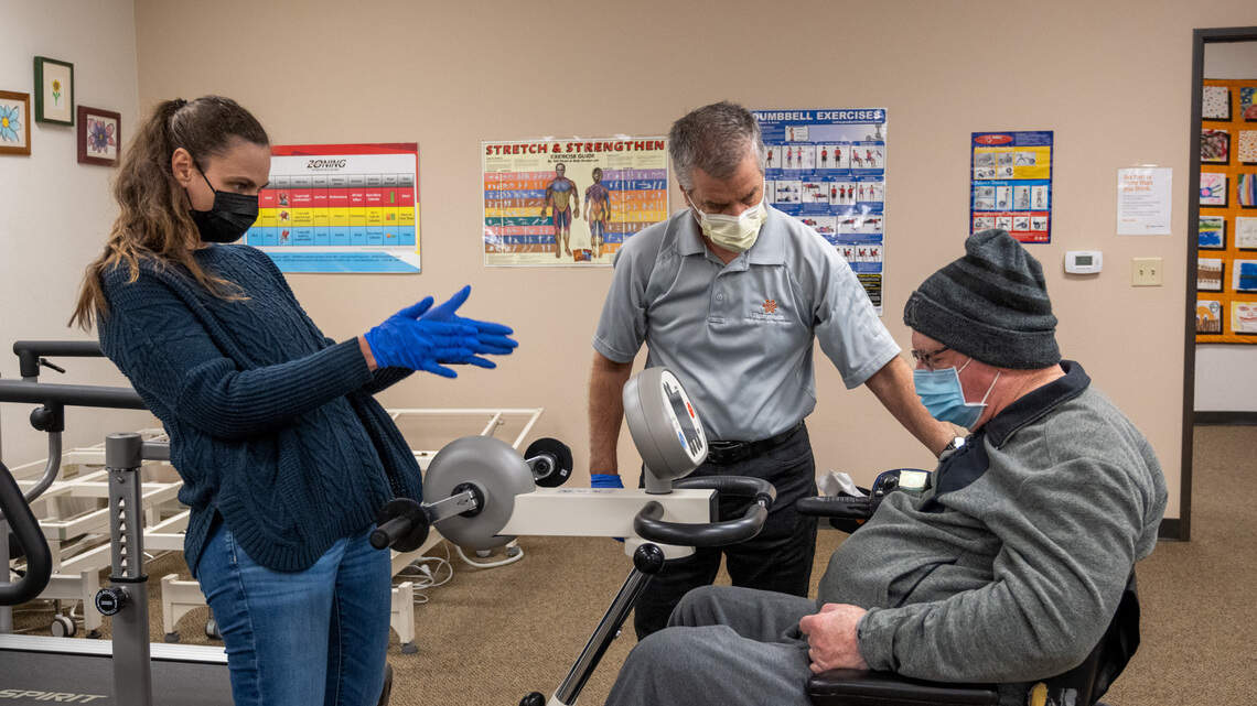 Book of Dreams: Sacramento center provides physical, emotional support for people with MS