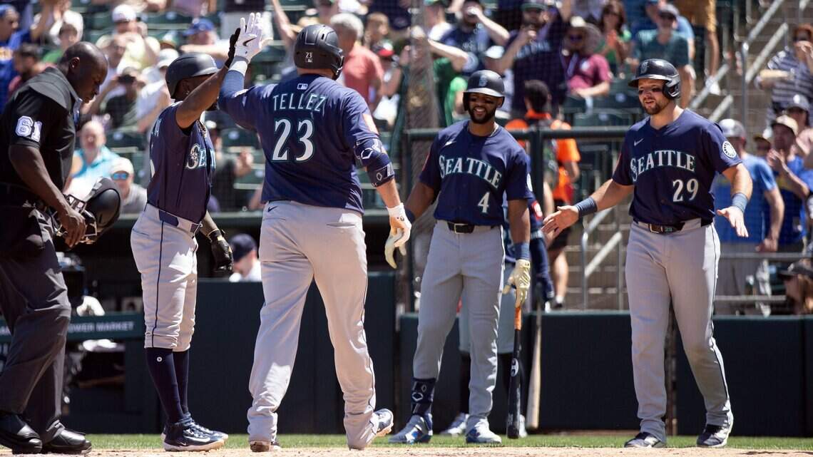 Elk Grove native blasts big home run in Sacramento homecoming vs. A’s