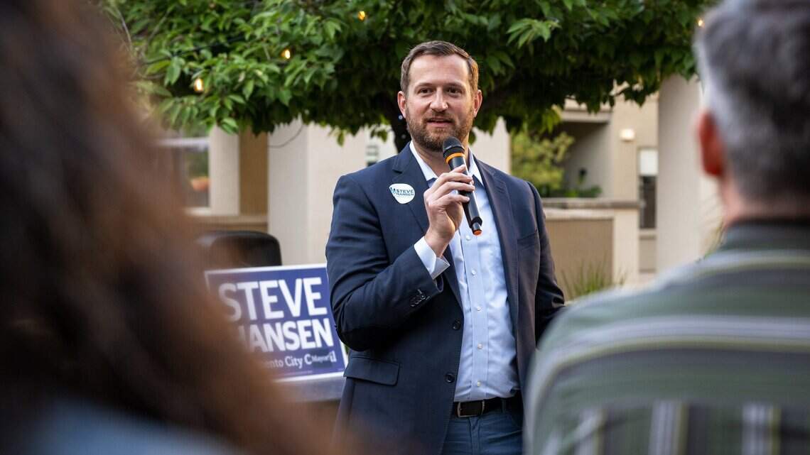 ‘I came from nothing.’ Steve Hansen’s unlikely path to run for mayor of Sacramento | Opinion