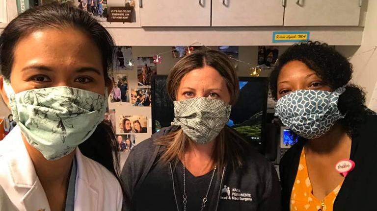 Unsung Heroes: The Masketeers save the day. ‘Together, we got this’