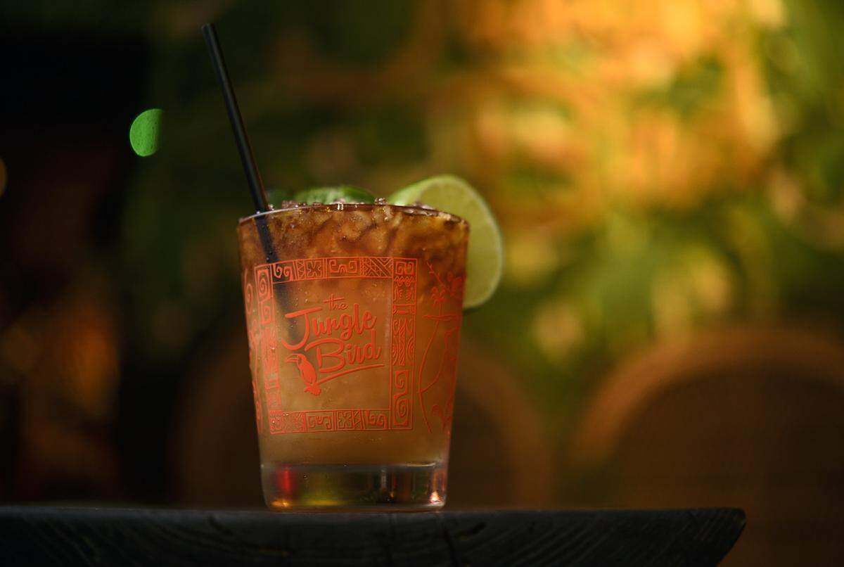 The 1944 mai tai at the Jungle Bird Thursday, April 27, 2017 in Sacramento.
