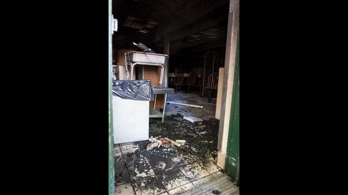 A Saturday fire at Loaves & Fishes in Sacramento displaced 14 women temporarily, but no one was injured.