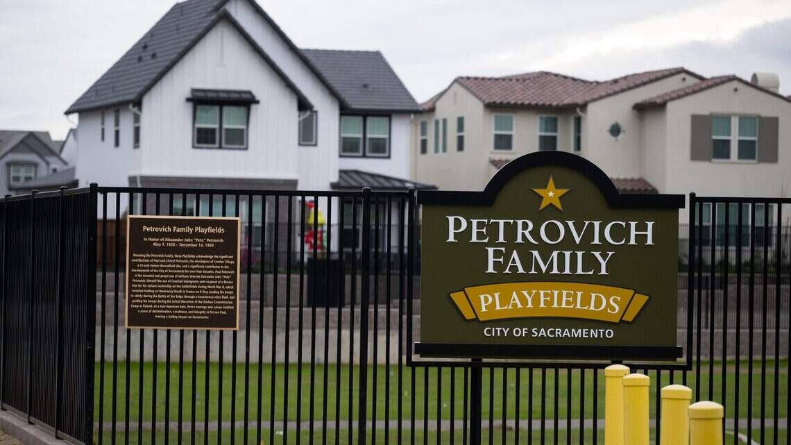 A Sacramento plaque has a mistake about the Holocaust. Critics say that’s not the only issue