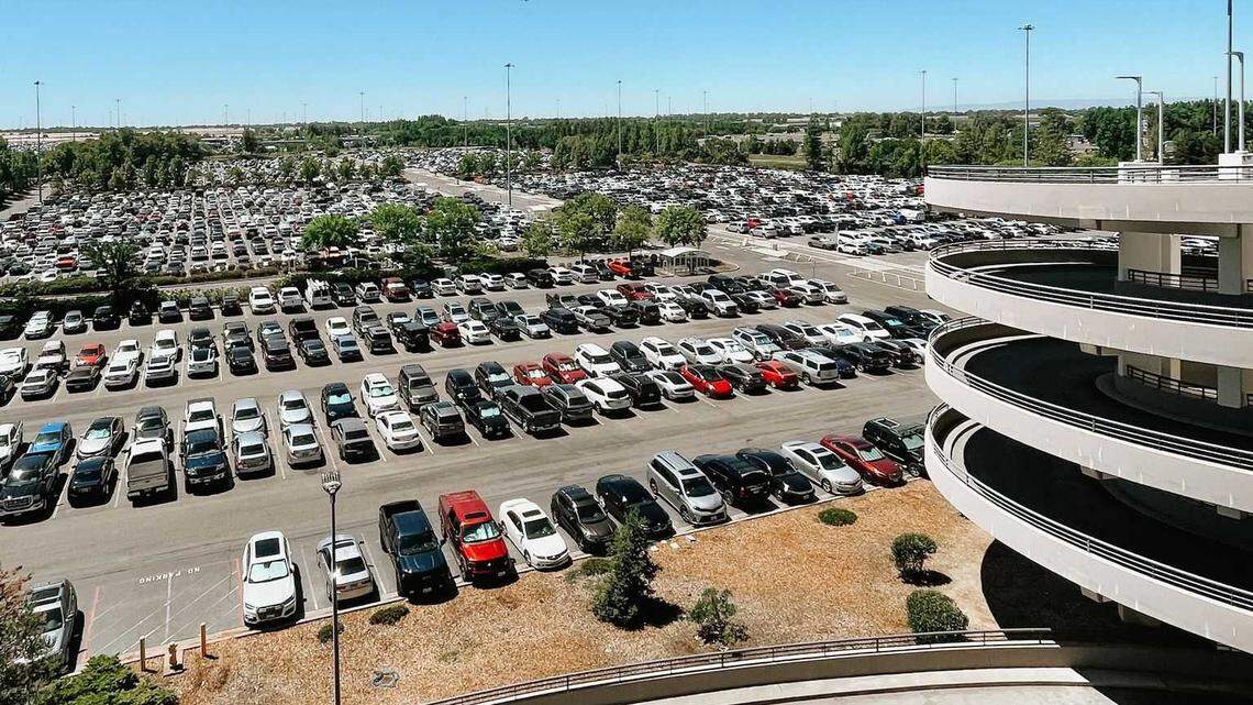 Sacramento airport is adding thousands of new parking spots. What about off-site options?