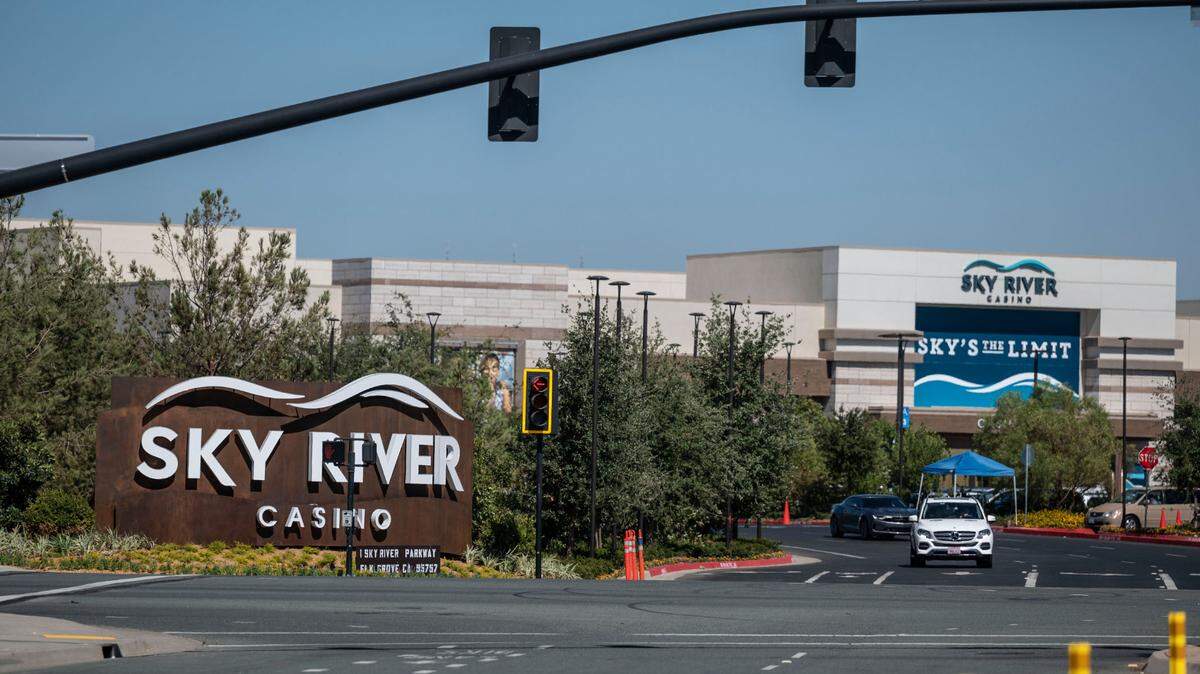 The Sky River Casino pictured in Elk Grove on Monday, Aug. 22, 2022.