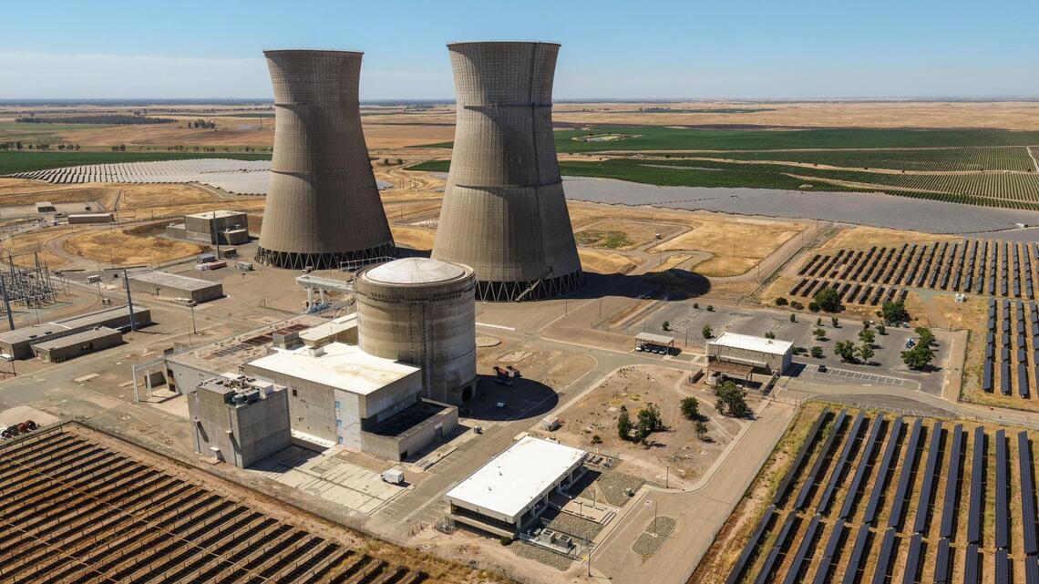 Does Sacramento have a nuclear power plant? See how many power plants charge the region