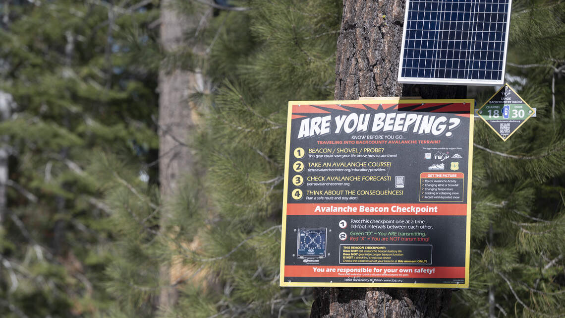 ‘High avalanche danger’ in backcountry Lake Tahoe area as watch goes into effect
