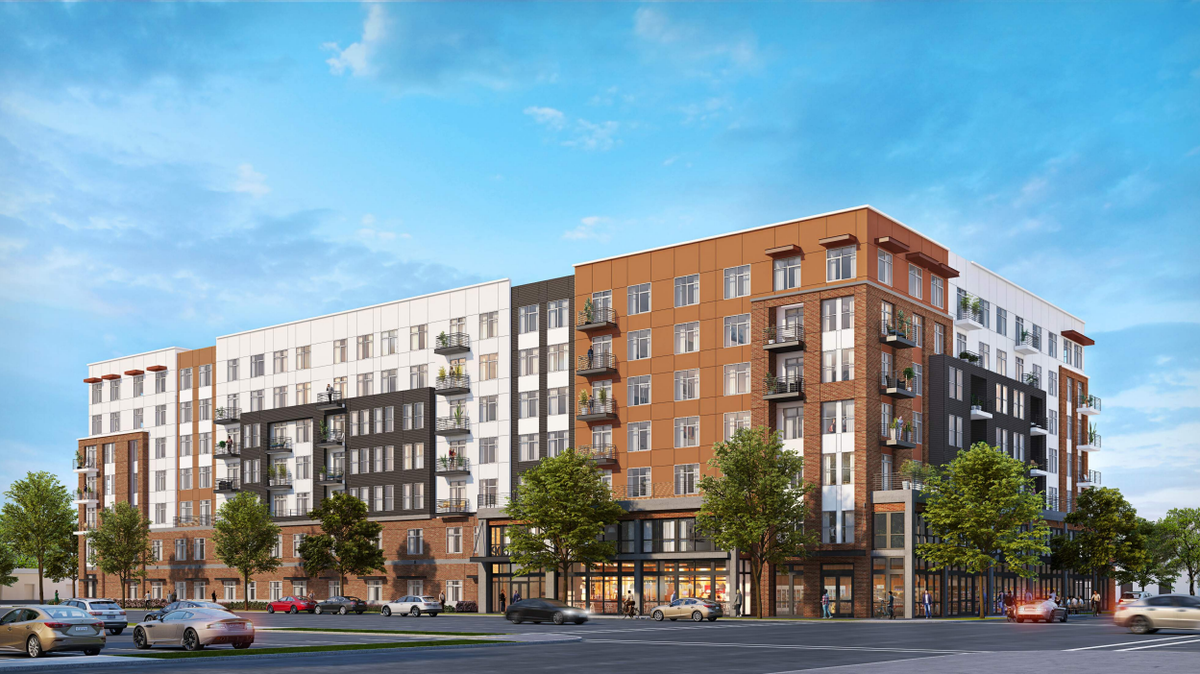 Anthem Properties of Vancouver, British Columbia, has proposed constructing a seven-story apartment building on the 900 block of S Street in downtown Sacramento, Calif.