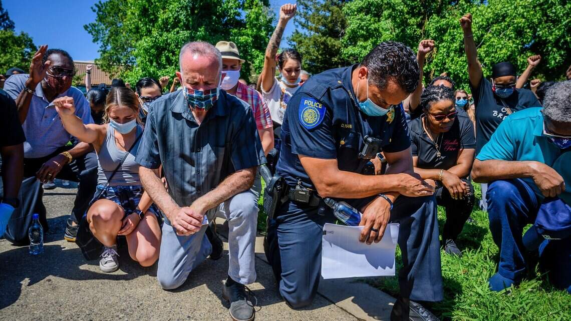 Sacramento police chief: ‘Tough’ tactics can escalate protest violence. Let’s do better