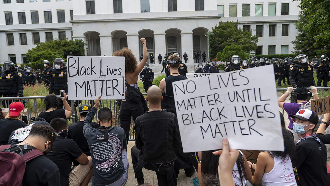 Why we protest. Voices from the frontlines of Sacramento demonstrations