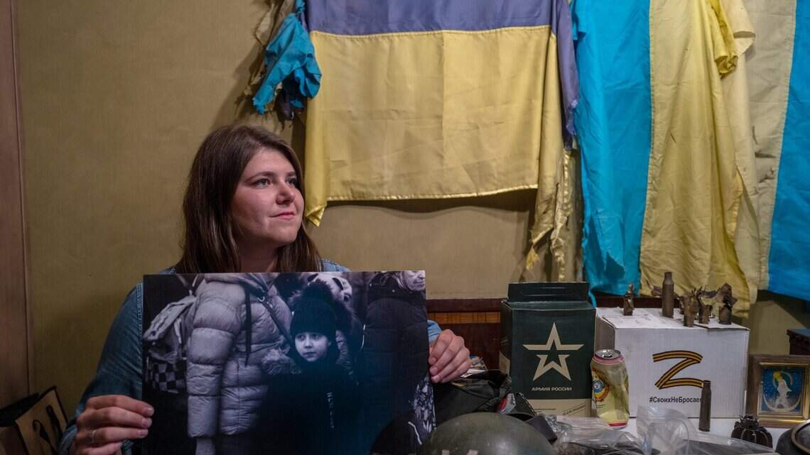 A 3-week trip from Sacramento to Ukraine became a year. How to see what she brought back